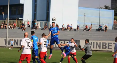 &bdquo;Дунав&ldquo; надигра леко  &bdquo;Спортист&ldquo; с 5:2