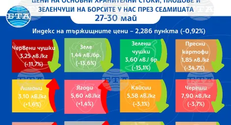 Снимка: БТА