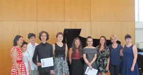 Русенският талант Николай Димитров  участва в майсторски клас във Виена