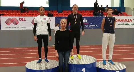 Лекоатлет на &bdquo;Русе Кар&ldquo; с две държавни титли