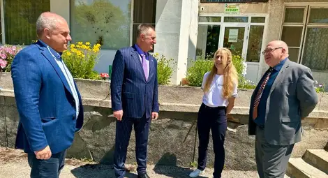 ДГ &bdquo;Пролет&ldquo; в с. Червена вода ще бъде следващият обект за газификация в община Русе