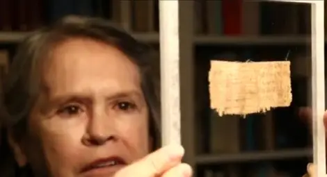 Папирусът за съпругата на Исус не е фалшификат /видео/