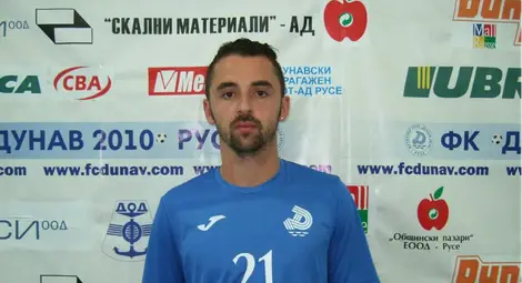 Георги Чакъров: Искам да играя с &bdquo;Дунав&ldquo; мачове в евротурнирите