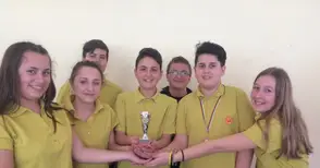 Младите стрелци със сребро и бронз от държавното