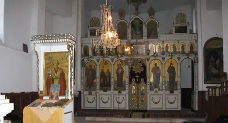 Откраднаха кметска икона от църквата в Долапите