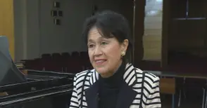 Проф.Жени Захариева свири Шуман и Чайковски на Велики четвъртък