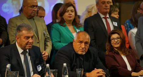 Бойко Борисов подкрепи в Русе кандидатите за кметове и общински съветници на ГЕРБ