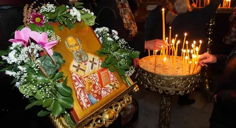 Зимният св. Атанас си съблича кожуха, за да дойде лятото