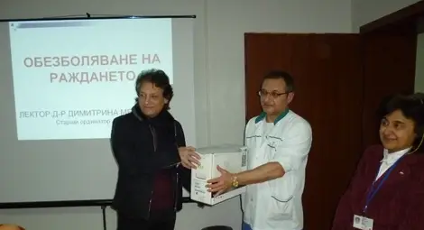 Телевизия &bdquo;Делта&ldquo; дари 3D проектор на АГ-комплекса