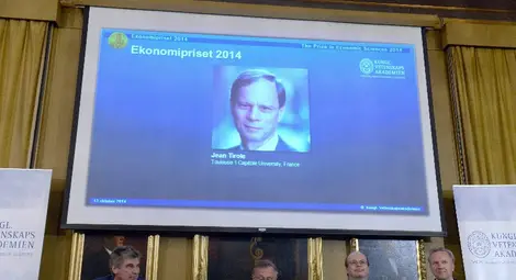 Французин с Нобелова награда за икономика