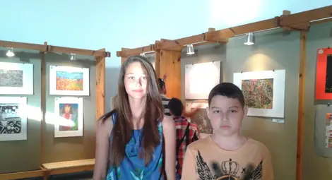 Джем и Ефросина със златни медали от световен конкурс за рисунка