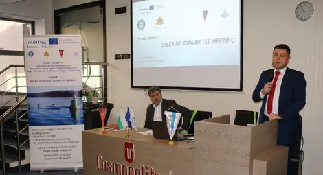 Драгомир Драганов призова за по-активно използване на река Дунав като транспортен коридор