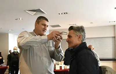 Шефът на волейбола Любо Ганев и вицепрезидентът на ските Георги Бобев с коронавирус Шефът на волейбола Любо Ганев и вицепрезидентът на ските Георги Бобев с коронавирус