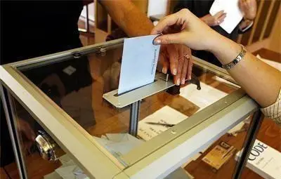 Партиите с различни номера на вота във всяка община