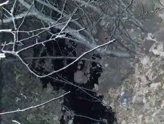 РИОСВ-Русе даде предписания на транспортната фирма за почистване на разлятия битум вследствие на катастрофа