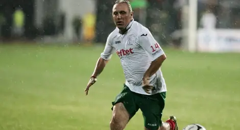 Христо Стоичков ще участва в благотворителния мач на Бербатов