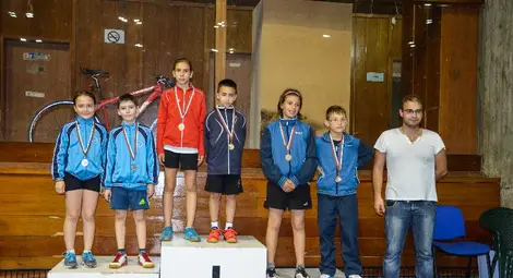 Тандем от &bdquo;Русе&ldquo; със сребро на държавното по бадминтон