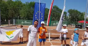 Алекс Митев вицешампион на международен корт