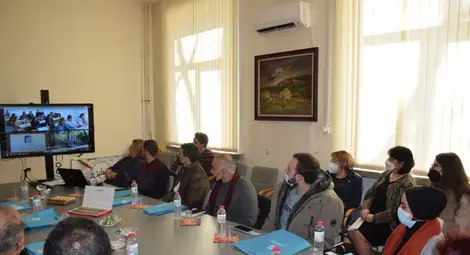 Приключи обучението на палестински преподаватели по клинично хранене и диететика в Русенския университет