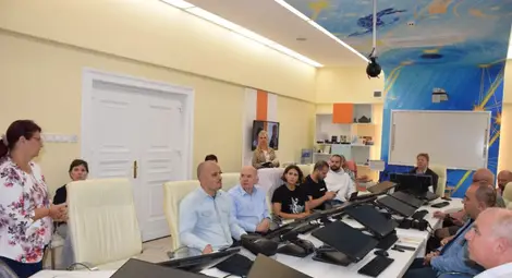 В Русенския университет се проведе среща-дискусия с чуждестранни журналисти