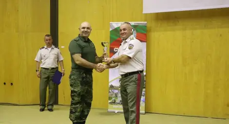 61-ва Стрямска механизирана бригада спечели тазгодишния преглед  на любителското художествено творчество в Сухопътните войски