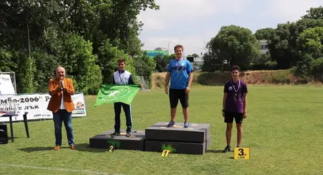 Отлично представяне на русенските стрелци на домашния турнир "Дунавски стрели" 2022 /галерия/