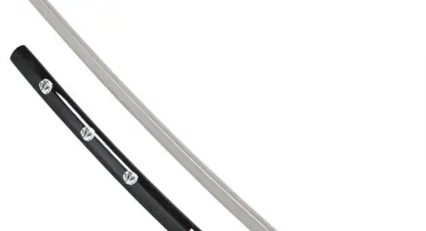 Самурайски меч катана. Снимката е илюстративна