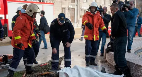 В "Пирогов" се борят за живота на запалилата се жена