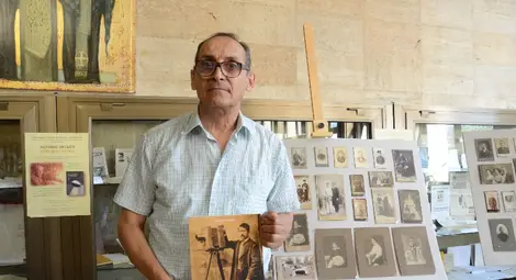 Зафер Галибов сподели с русенци  своите съкровени &bdquo;Стъклописи&ldquo;