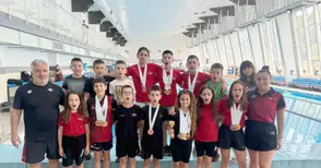 Малките „локомотивчета“ със 17 медала на силния турнир „Синьо лято“ в Стара Загора