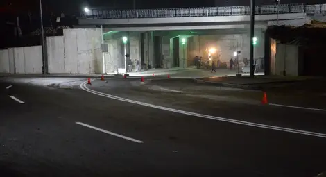 Трафикът тръгна и през пробива &bdquo;Кауфланд&ldquo;