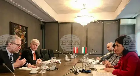 Снимка: БТА