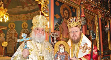 Митрополит Наум посрещна в Русе Дометиан Видински