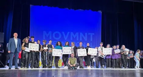 Танцовата магия на MOVMNT 2024 завладя Русе с енергия и страст /галерия/
