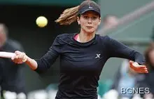 Пиронкова скочи с две места в ранглистата