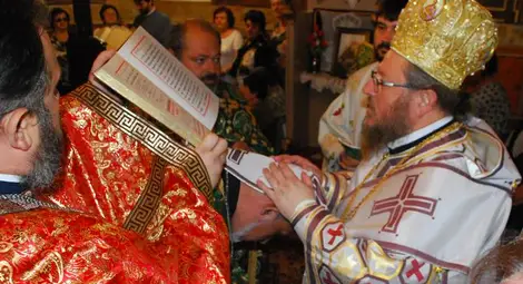 Дядо Наум отслужи литургия в прослава на свети Илия в Ново село