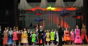 Танцьори от 20 държави изпълниха с красота и грация „Булстрад Арена“