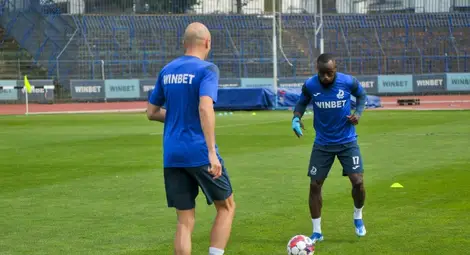 Спектакъл на Луис Пахама при важна победа на &bdquo;Дунав&ldquo; срещу силен гост