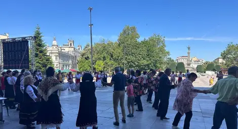 20 състава от русенско показаха фолклорно майсторство в 18-ото издание на &bdquo;Шарено хоро&ldquo;