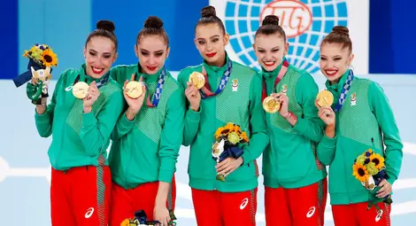 Ансамбълът на България се окичи със златните медали в Токио