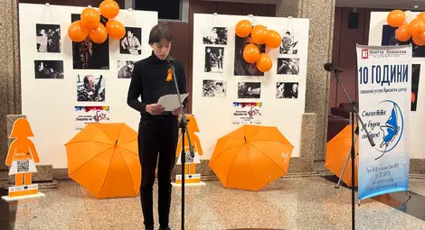 С призив &bdquo;Мълчанието не е решение&ldquo; в Русе бе открита кампания срещу домашното насилие