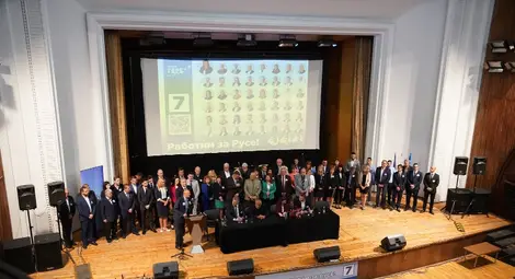 Бойко Борисов подкрепи в Русе кандидатите за кметове и общински съветници на ГЕРБ