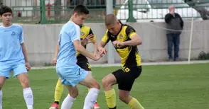 Юношите получиха 5 гола в последните 30 минути в Пловдив