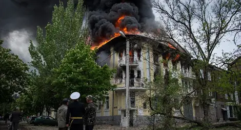 21 души са загинали в Мариупол