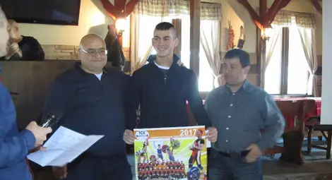 Звездата на ТСК „Русе“ Гроздев в контролно за националния тим Звездата на ТСК „Русе“ Гроздев в контролно за националния тим