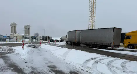 Арктически студ скова Русе и региона, температурите паднаха до -13 градуса, усещането е за - 18&deg;