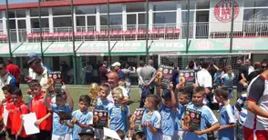 Купа „Млади футболни звезди“ за децата на „Дунав“ в Бургас