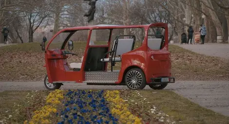 Русенски електромобили ще развеждат туристи в Европа