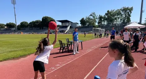 &bdquo;Спортувай с президента&ldquo;