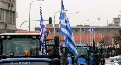 Гръцките фермери затвориха границата и днес